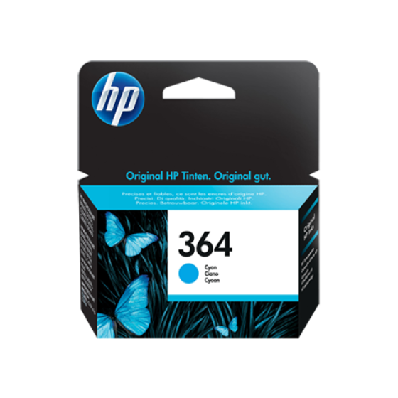HP 364 (CB318EE) Cyan original tinta