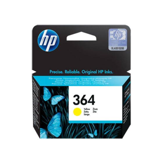 HP 364 (CB320EE) Yellow original tinta