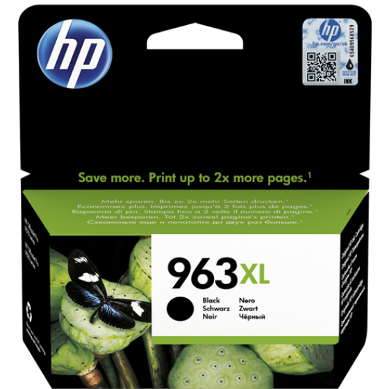 HP 963XL (3JA30AE) Black original tinta