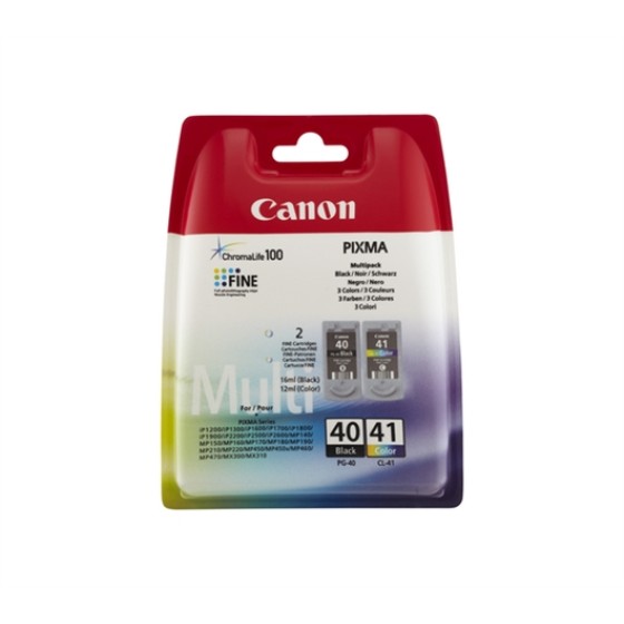 Canon PG40 + CL41 Multipack (0615B043) original tinte