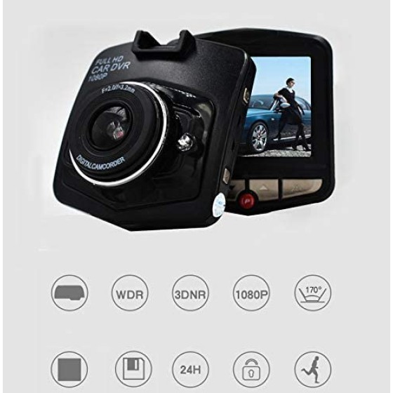 Kamera za auto, dashcam blackbox dvr full hd 1080p