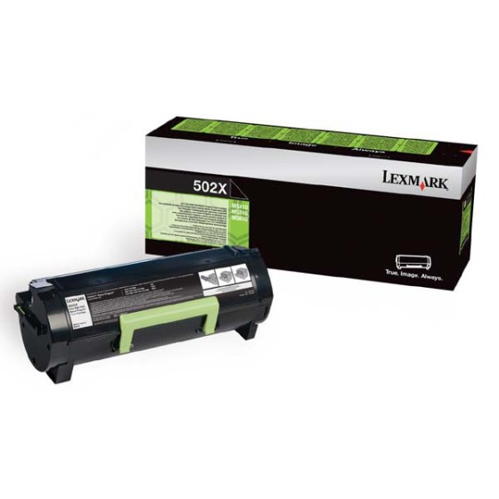 Lexmark 50F2X0E za MS 410/415/510/610 10k Black original toner