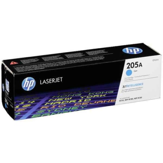 HP CF531A / 205A Cyan original toner