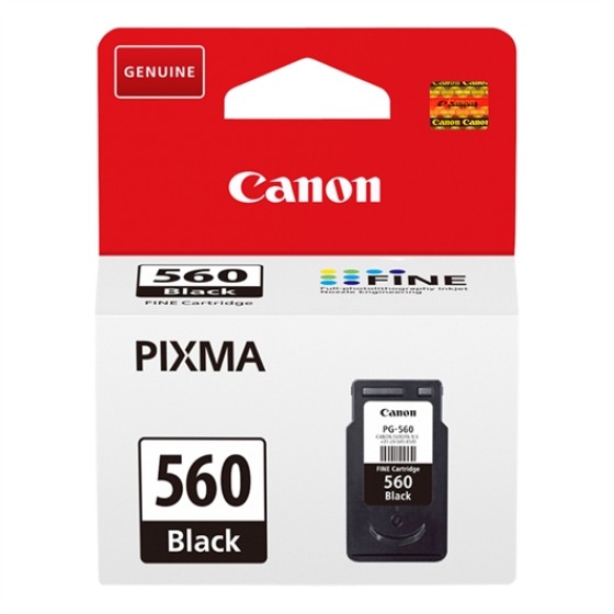 Canon PG-560 Black (3713C001) original tinta