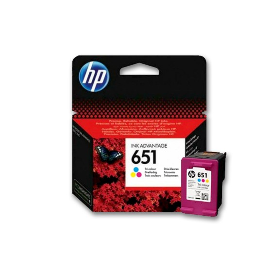 HP 651 (C2P11AE) Tricolor original tinta