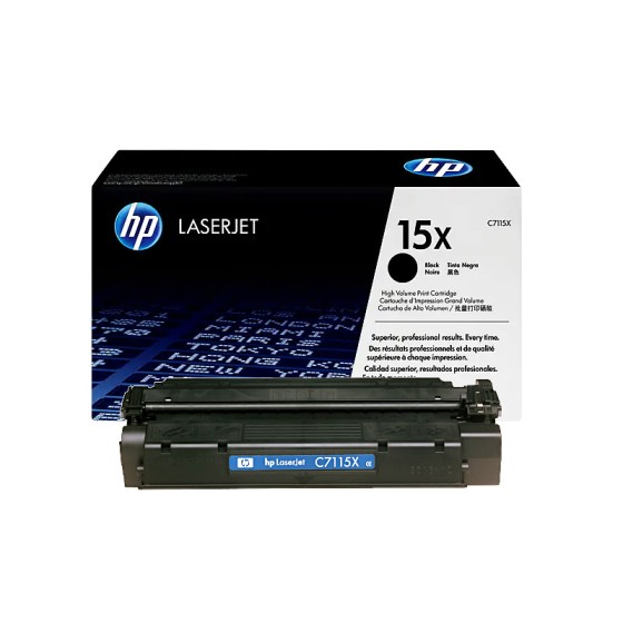 HP C7115X / 15X Black original toner