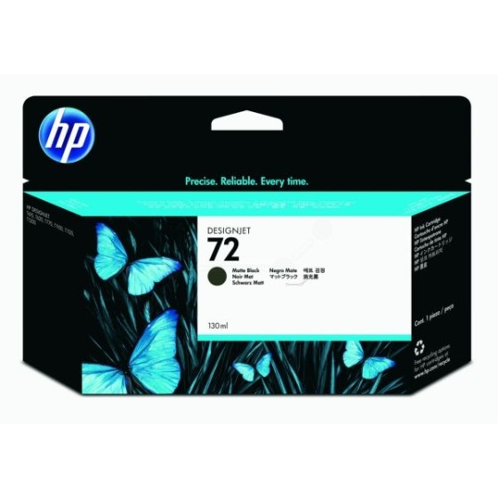 HP 72 (C9403A) 130 ml Matte Black original tinta