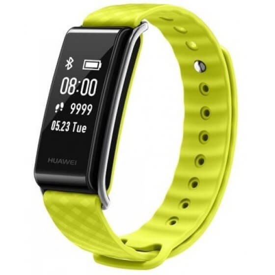 Huawei A2 smartband yellow