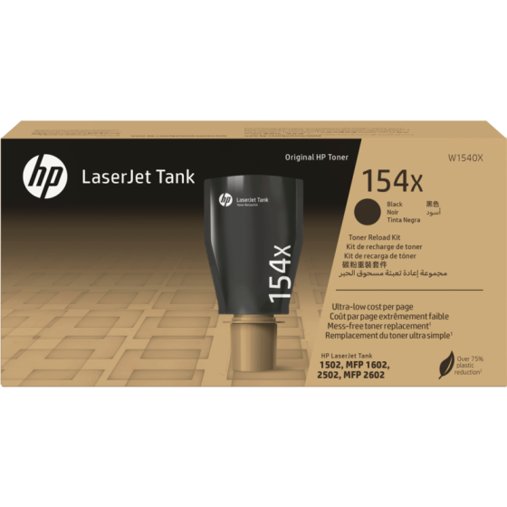 HP W1540X / 154X Black original toner
