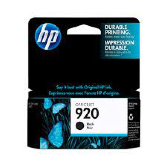 Originalna tinta HP CD971AE No.920 Bk