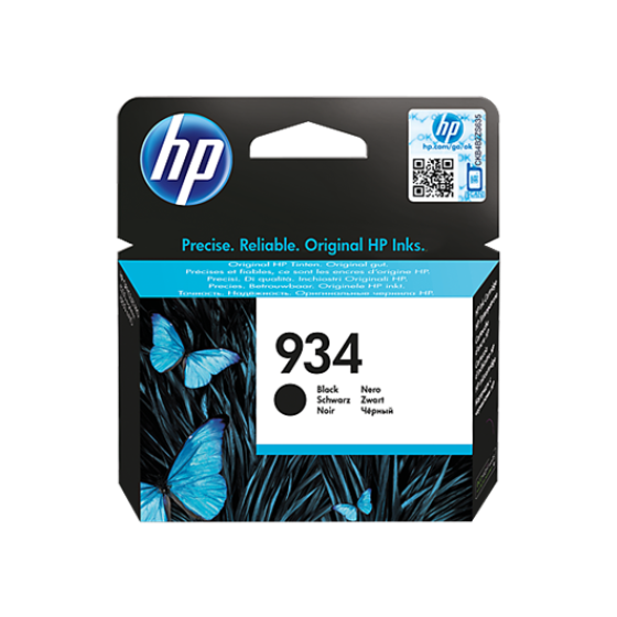 HP 934 (C2P19AE) Black original tinta