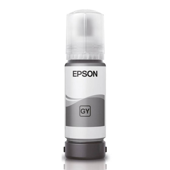 Epson Ecotank 115 (C13T07D54A) Gray original tinta