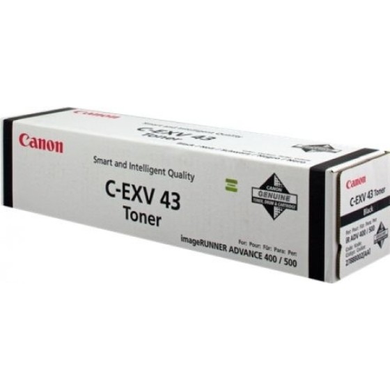 Canon C-EXV43 Black (2788B002) original toner