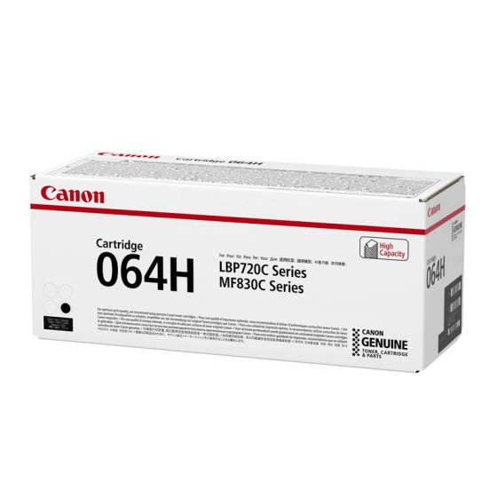 Canon CRG-064H Black (4938C001) original toner
