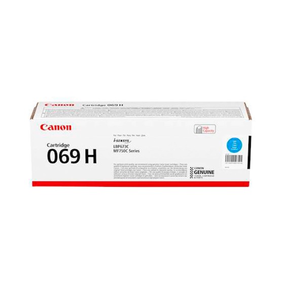 Canon CRG-069H Cyan (5097C002) original toner