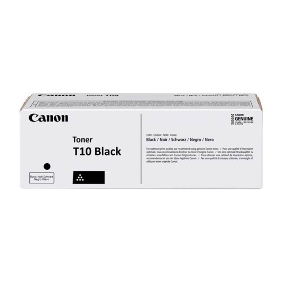 Canon T10 Black (4566C001) original toner
