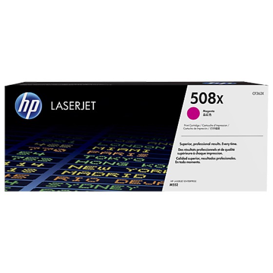 HP CF363X / 508X Magenta original toner