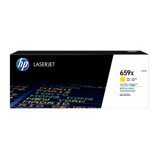 HP W2012X / 659X Yellow original toner