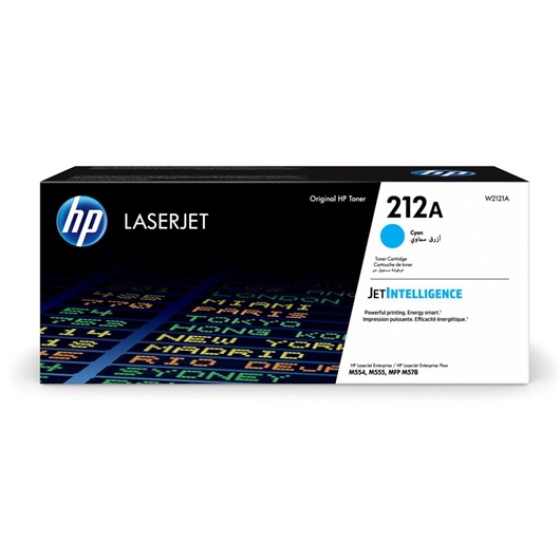 HP W2121A / 212A Cyan original toner