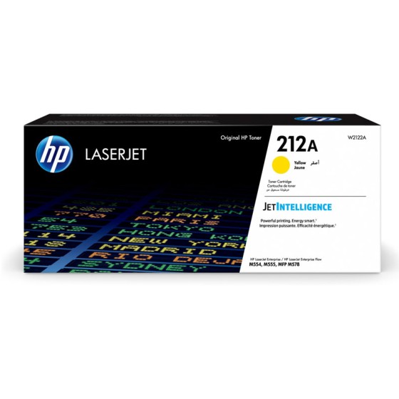 HP W2122A / 212A Yellow original toner