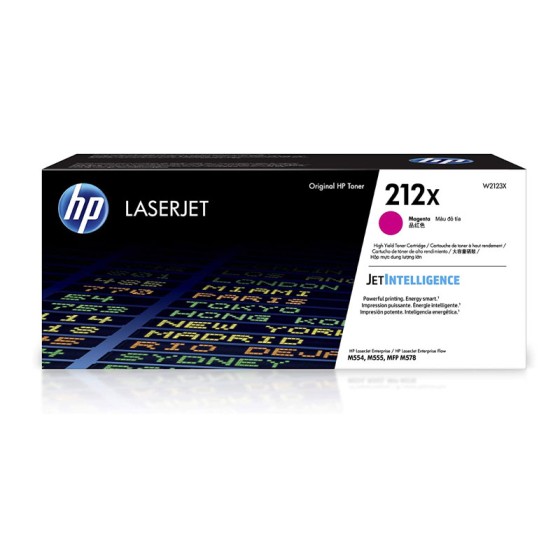 HP W2123X / 212X Magenta original toner