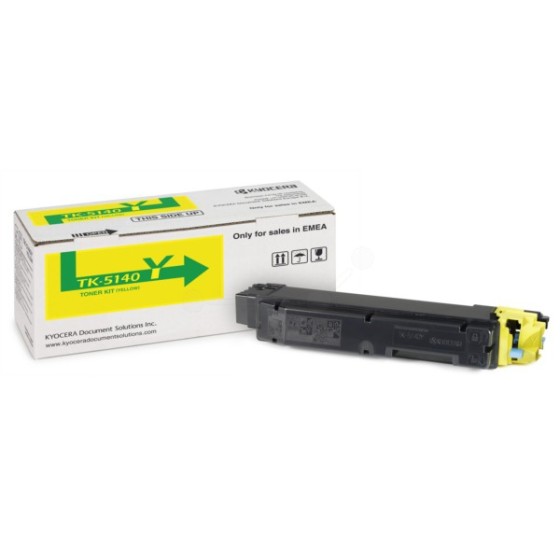 Kyocera TK-5140 (1T02NRANL0) Yellow original toner