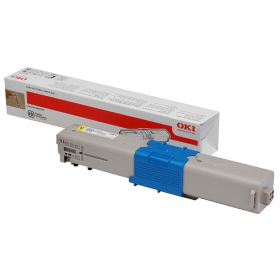 OKI 46508709 za C332, MC363 3k Yellow original toner