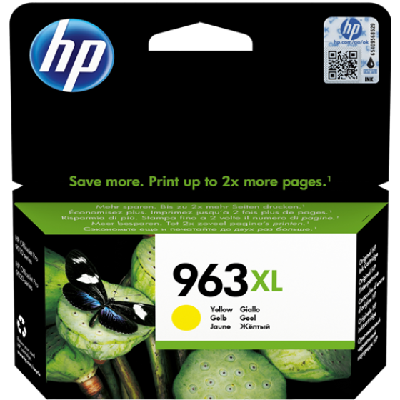 HP 963XL (3JA29AE) Yellow original tinta