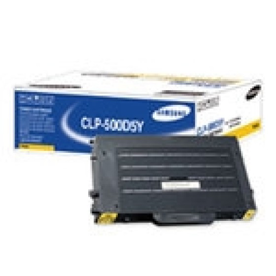 Samsung CLP500D5Y Y