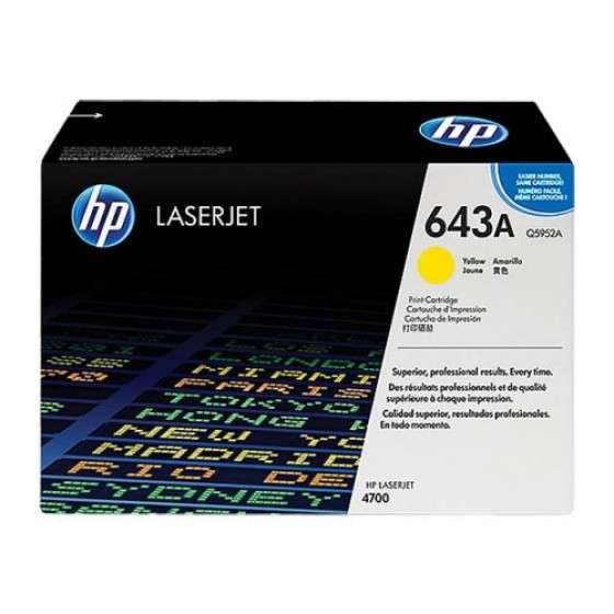 HP Q5952A / 643A Yellow original toner