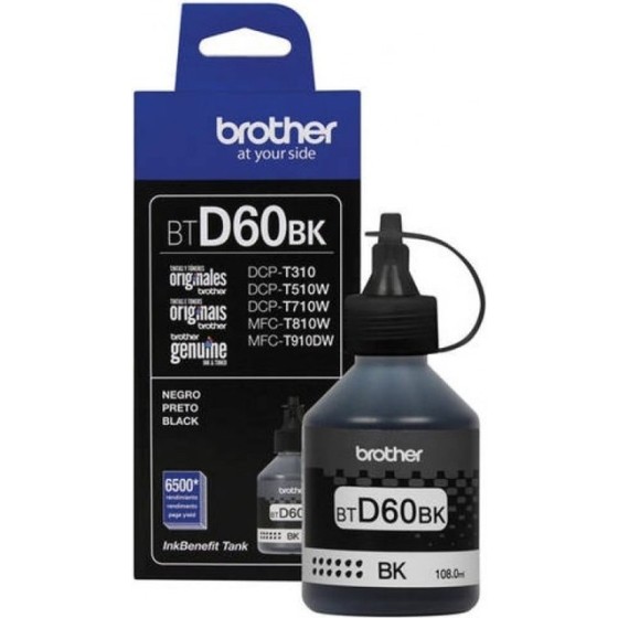 Brother BTD-60 Black original tinta