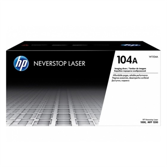 HP W1104A / 104A DRUM Black original bubanj