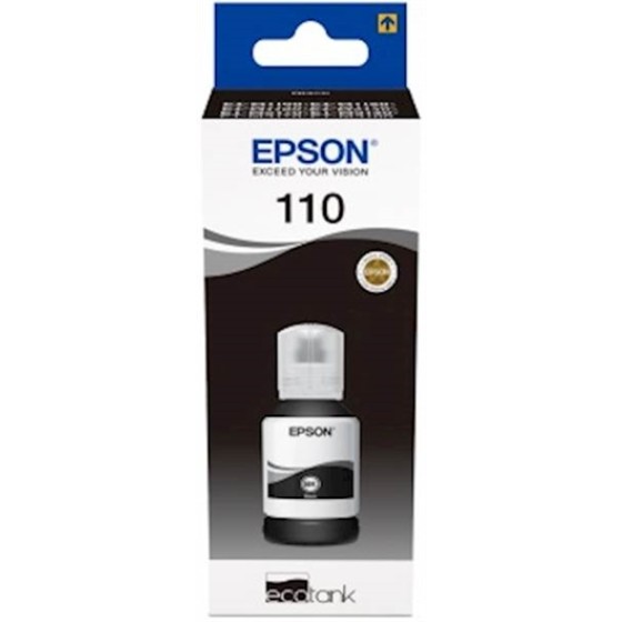 Epson Ecotank 110XL (C13T03P14A) Black original tinta