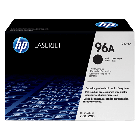 HP C4096A / 96A Black original toner