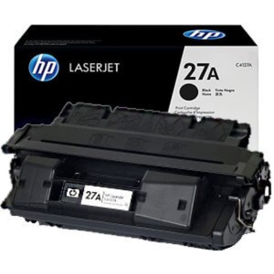 HP C4127A / 27A Black original toner