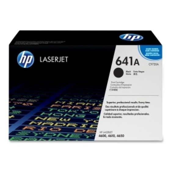HP C9720A / 641A Black original toner