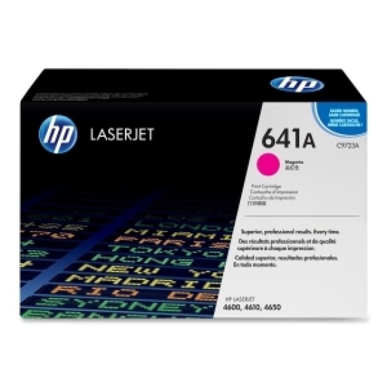 HP C9723A / 641A Magenta original toner