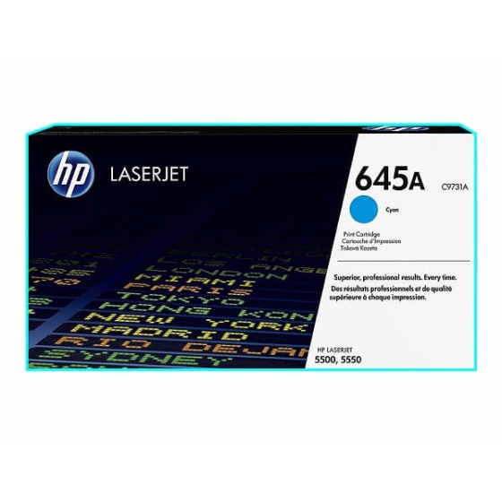 HP C9731A / 645A Cyan original toner