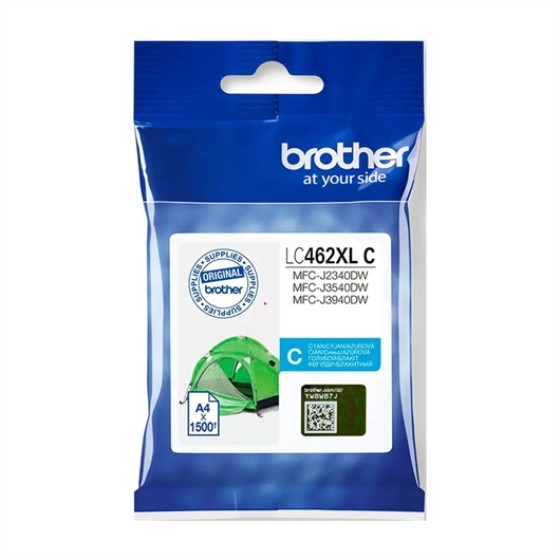 Brother LC-462XL Cyan original tinta