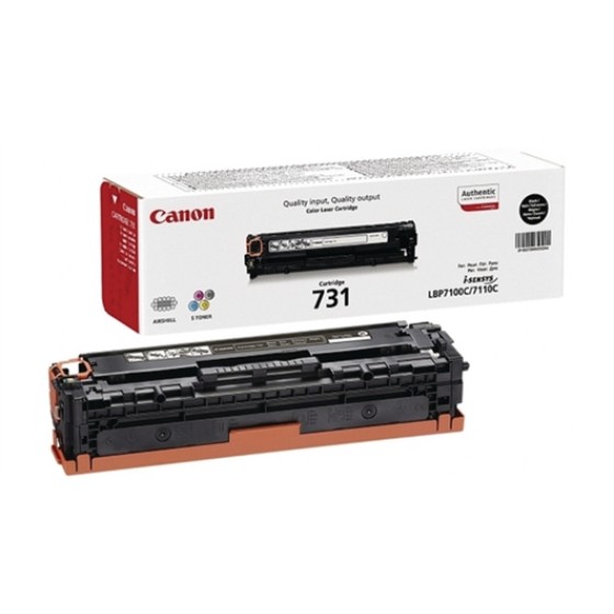 Canon CRG-731 Black (6272B002) original toner