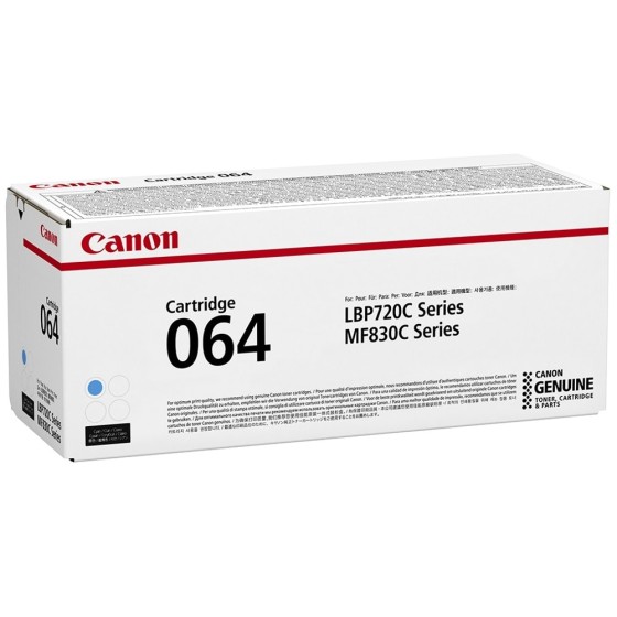 Canon CRG-064 Cyan (4935C001) original toner