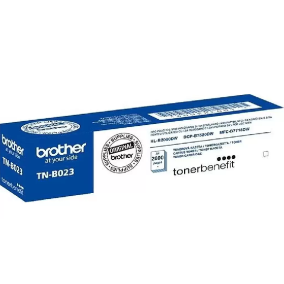 Brother TN-B023 Black original toner