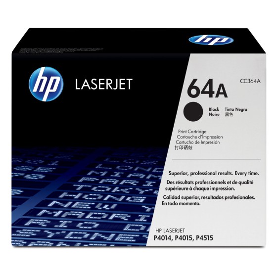 HP CC364A / 64A Black original toner