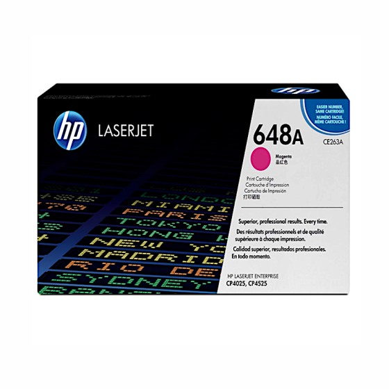 HP CE263A / 648A Magenta original toner