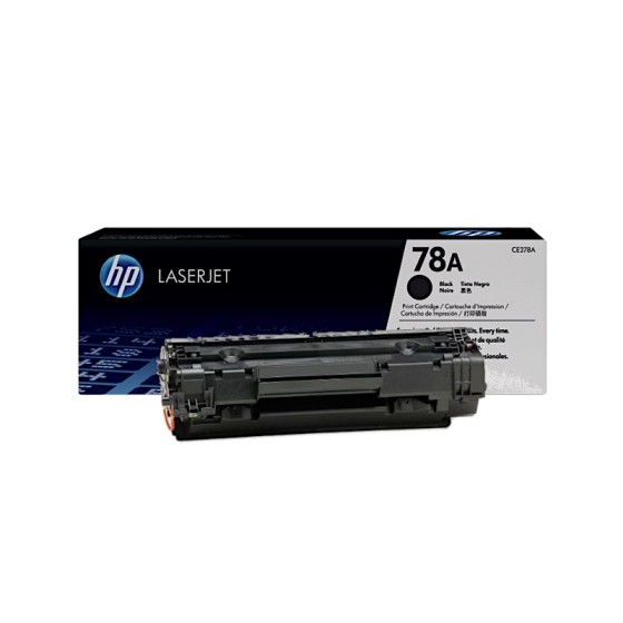 HP CE278A / 78A Black original toner
