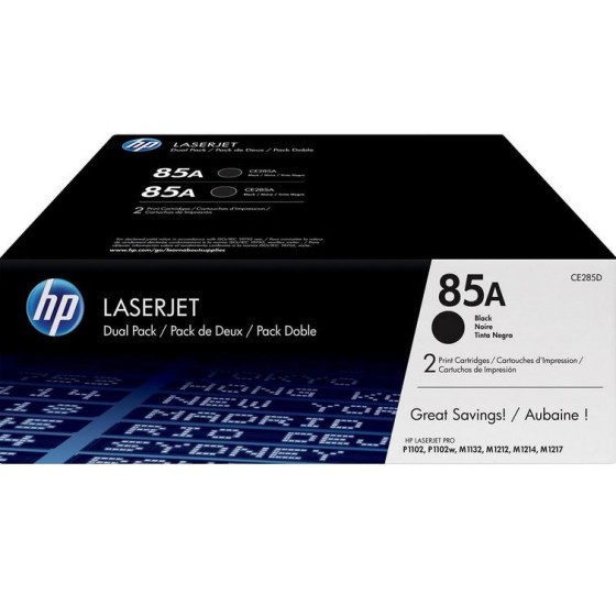 HP CE285AD / 85AD Dual Pack Black original toneri