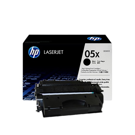 HP CE505X / 05X Black original toner
