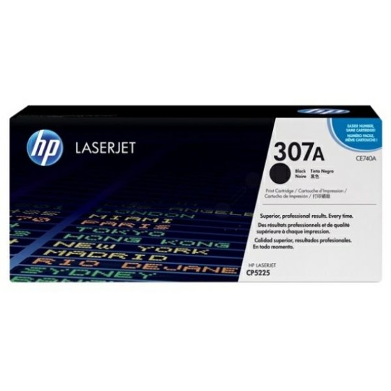 HP CE740A / 307A Black original toner