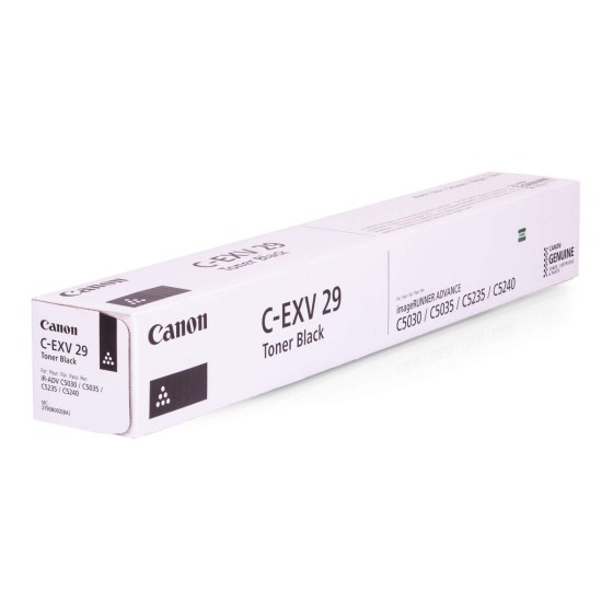 Canon C-EXV29 Black (2790B002) original toner