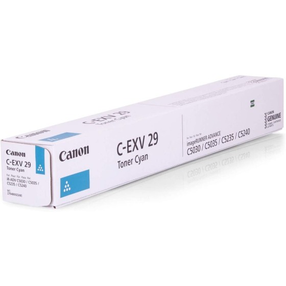 Canon C-EXV29 Cyan (2794B002) original toner